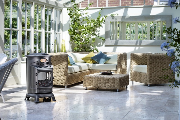 Estufa Port�til a Gas Provence Negro